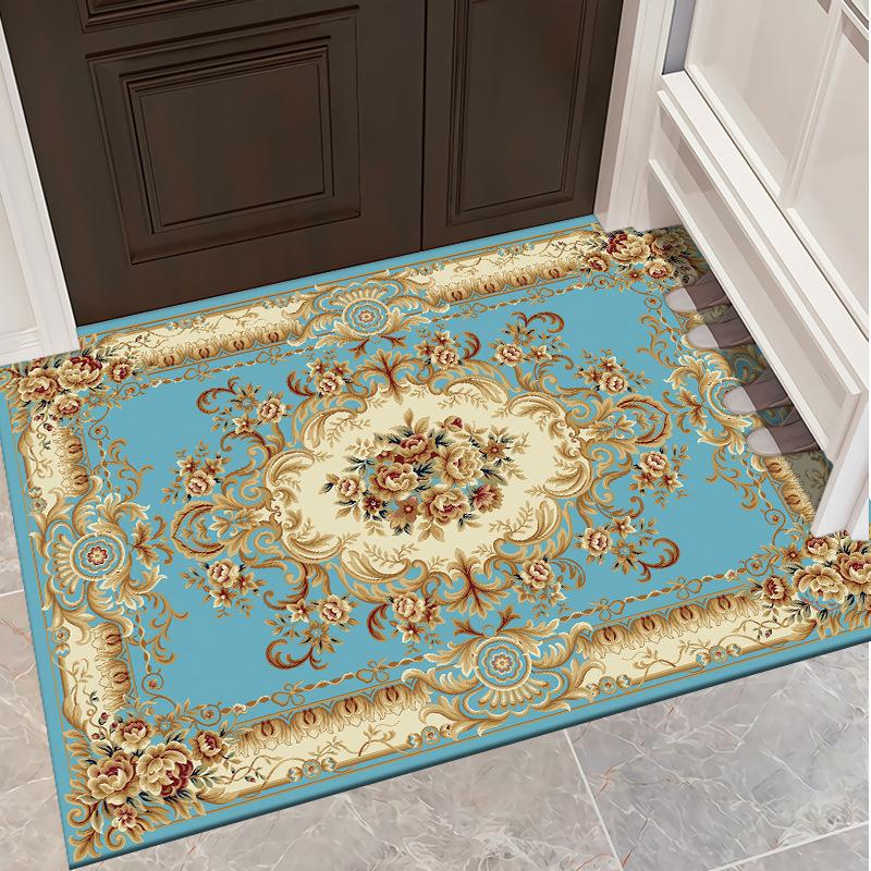 Vintage Living Room Carpet Ethnic Style Bedroom Bedside Carpet Hotel Homestay Fully Carpeted