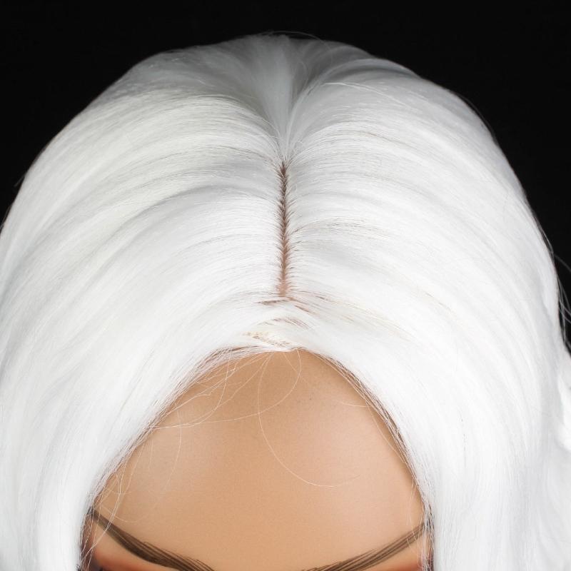 Santa Fancy Dress Costume Santa Clauses Wig and Beard Set for Cosplay Christmas
