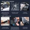 MEA4   2 In 1 Car Safety Escape Hammer Emergency Window Breaker Rescue Cutter Tool For Mercedes-Benz GLC X253 X254 C-Class W205 W206