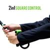 Golf Swing Muscle Growth Tool With Adjustable Visual Alignment Guides Impact Improvement Technology And Easy Grip Handling