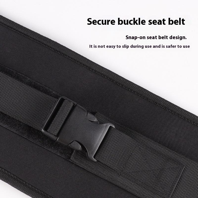 1Pc Dumbbell Exercise Belt Hip Thrust Weight-Bearing For Effective Glute Bridge Barbell Workout Waist Fitness Weight Training