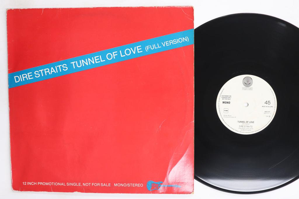 12inch Record DIRE STRAITS  Tunnel Of Love 6843010 VERTIGO 1980 Netherland Rock Used