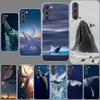Whale Sea Giant Phone Case for Samsung A54 A14 A24 A34 A17 A37 A57 A55 A35 A25 A15 A13 A23 A33 A53 A07 A05S A04S A03 A73 Galaxy
