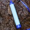 Personal Water Filter Straw Portable Water Purifier Outdoor Camping Hiking Backpacking Emergency Survival Filtration System