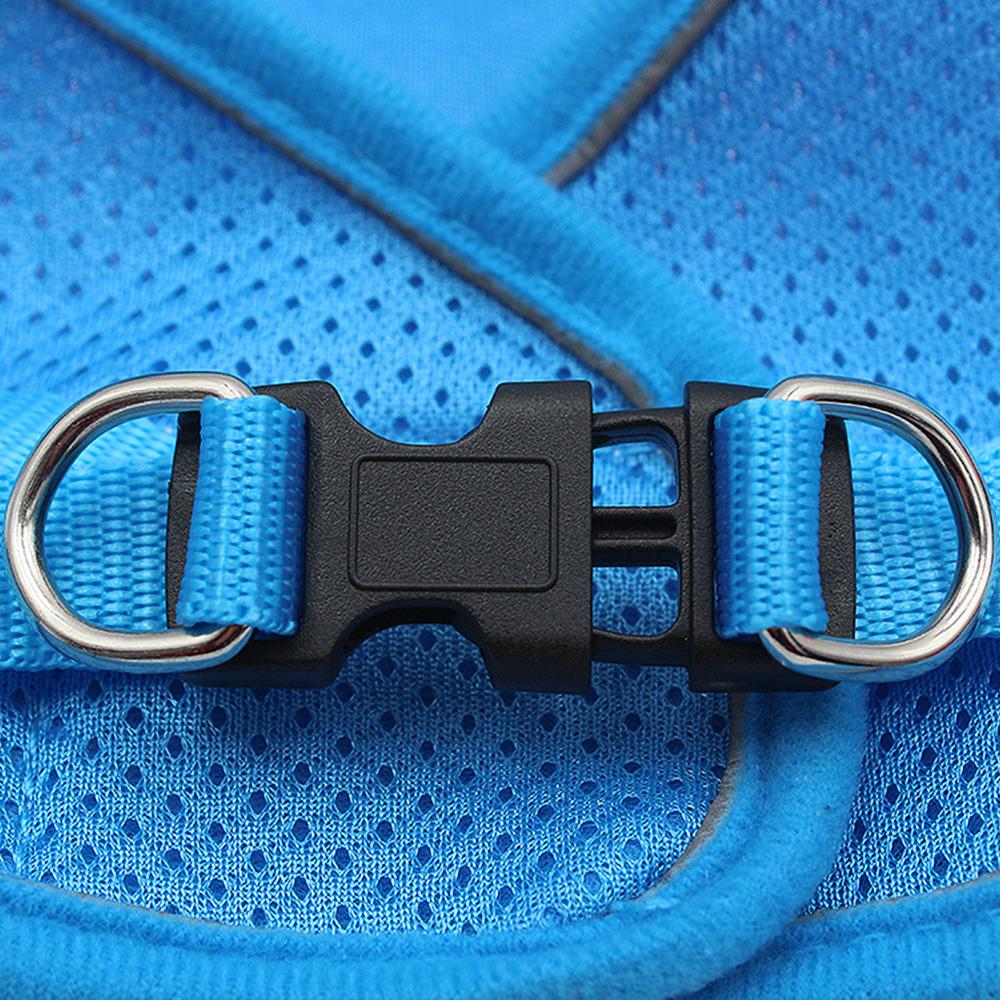 Cheap Dog Harness Vest Reflective Puppy Cat Collars Adjustable Nylon