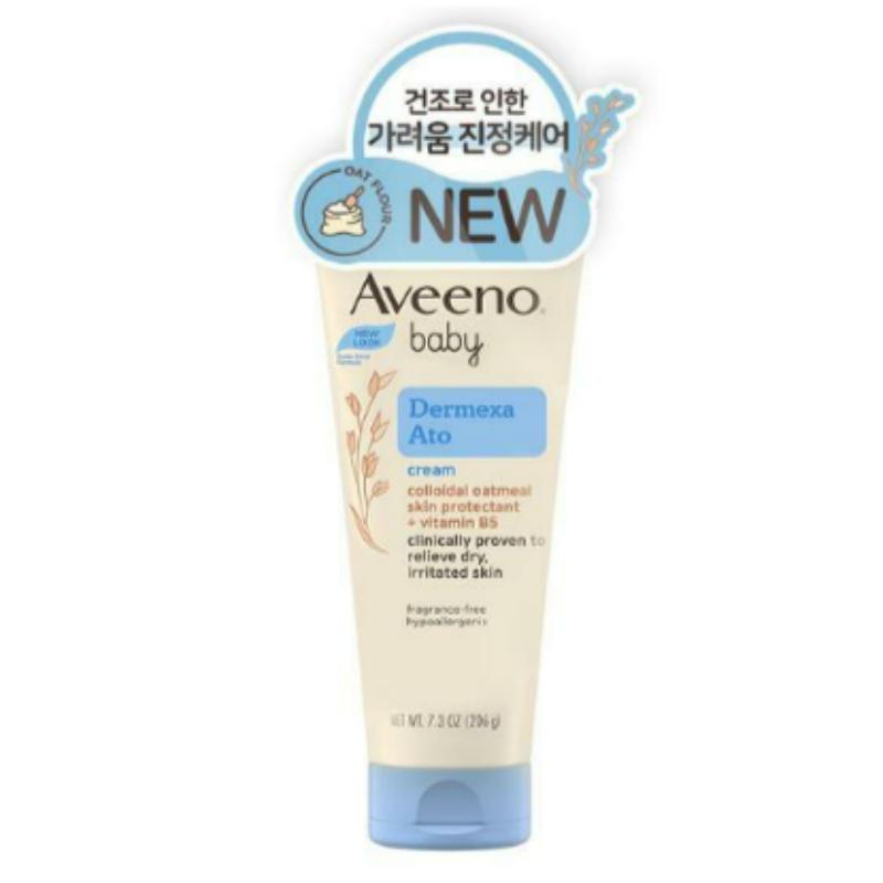 Aveeno Baby Dermexa Atopic Cream 206g