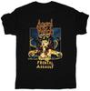 Vintage Angel Witch Band Frontal Assault Shirt Unisex Konzert S bis 5XL TR391 Unisex T-Shirt