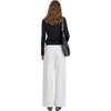 PINKO Pink Detail Loose Flared Jeans Women jeans PEAF261358721