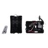 Reliable Electric Bike Battery Box, Ebike Holder Case with Charging Socket, Output Port , Perfect for Electric Bicycles