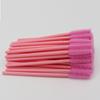 50-Pack Portable Silicone Eyelash Brushes & Eyebrow Curlers for Makeup