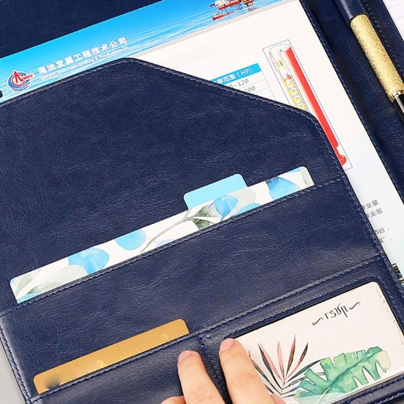 Professional Clipboard Organizers Document Portfolios Folder Suitable for Business Conferences and Document Management