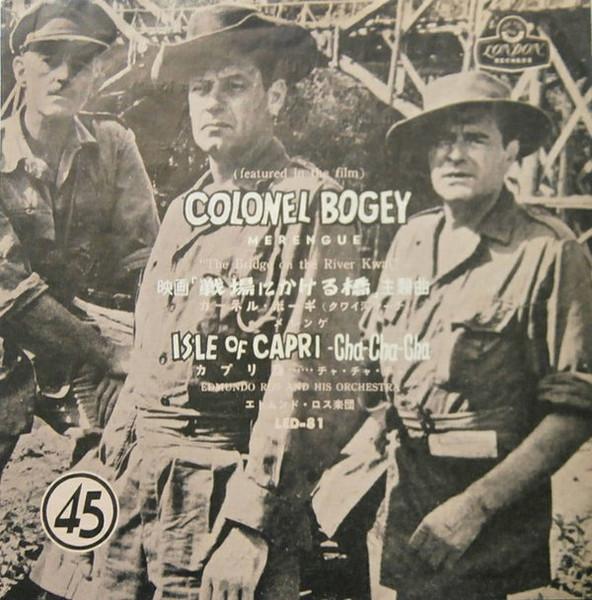 

7inch Record EDMUNDO ROS & HIS ORCHESTRA - Colonel Bogey / Isle Of Capri (Cha- LED81 LONDON 1958 Japan Latin Used