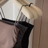 Crop Tops mit Brustpolster, einfarbig, Neckholder-Tanktop für Damen, Sommer-Camis, rückenfreies Camisole, modisches, lässiges Tube-Top, ärmelloses Cropped-Weste