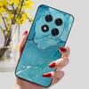 For Redmi Note 14 Pro 5G Case Fashion Marble Soft TPU Silicone Back Cover for Redmi Note14 Pro Plus Pro+ Protect Shells Fundas