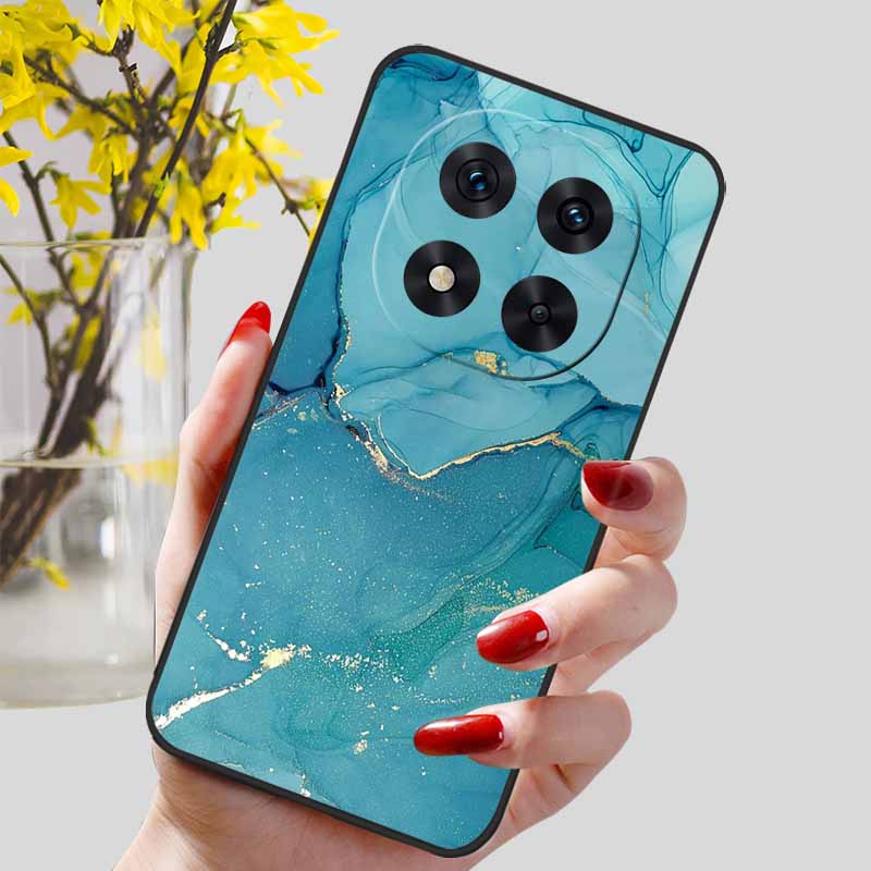 For Redmi Note 14 Pro 5G Case Fashion Marble Soft TPU Silicone Back Cover for Redmi Note14 Pro Plus Pro+ Protect Shells Fundas