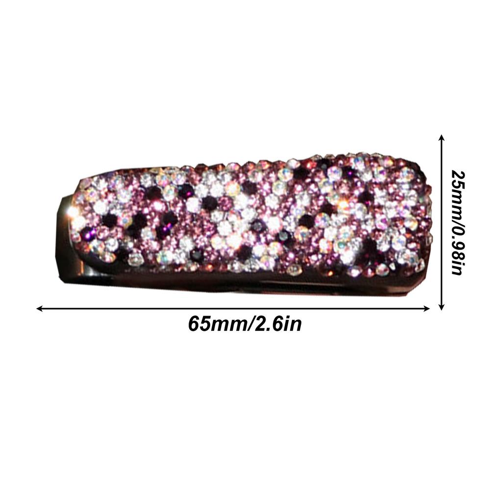 

Автомобильный солнцезащитный козырек, держатель для солнцезащитных очков, модный зажим для солнцезащитного козырька, зажим для хранения билетов на автомобильные карты