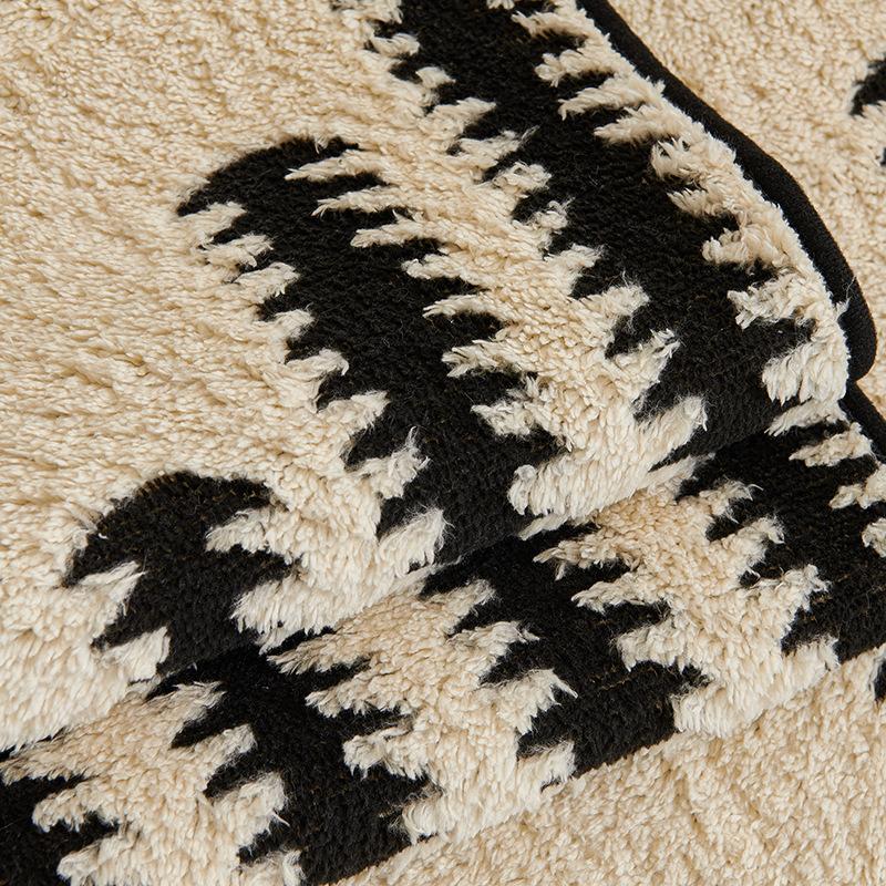 Plush Sofa Cushion Light Luxury High-End Non-Slip Seat Cushion  New Autumn And Winter Leather Sofa Cover Cover Cloth Towel