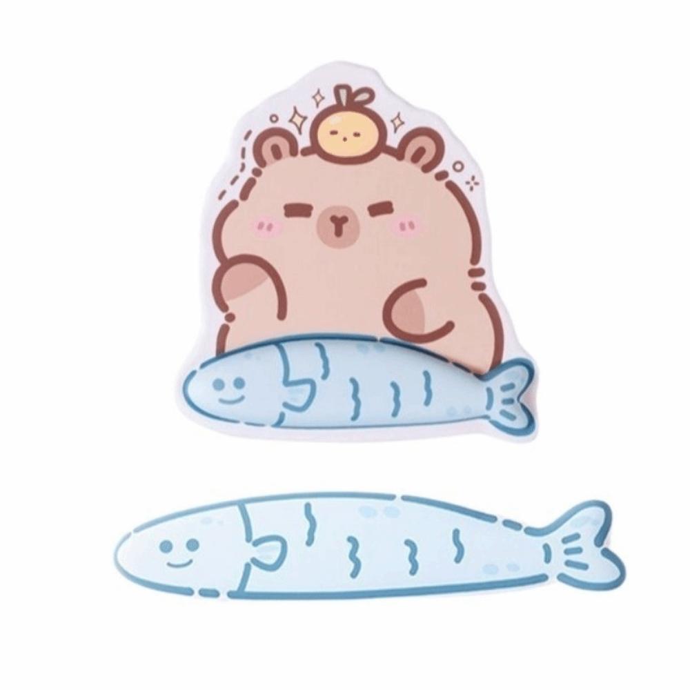 Creative Cartoon Mouse Pad Soft Keyboard Pad Cute Wristband Mouse Mat  Computer Accessories