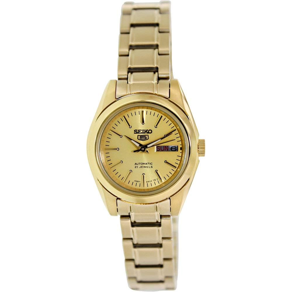 Seiko 5 Automatic Women s Watch SYMK20K1 Stainless Steel Water Resistant 30m