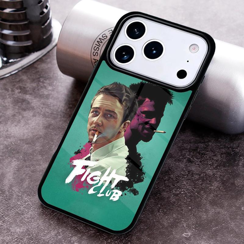 Amazing Fight Club Posters Phone Case For iPhone 17 16 15 14 13 12 11 Pro Max Plus 17Air Soft Silicone Cover