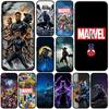 Phone Cover Black Marvel Comics Panther for Apple iPhone 17 16 Plus 13 12 Pro Max Mini X XR ProMax 16E 15+ 16Plus Air Soft Case