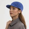 Trendy Soft Brim Flat Brimmed Baseball Cap Ultra-ligh UPF50+ Sun Visor Cap Breathable Foldable 5 Panel Cap Unisex