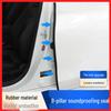 Zhiwei Tesla Door & Console Sealing Strip: Dustproof, Waterproof, Sound Insulation