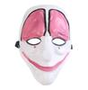 Halloween Scary Clown Payday Mask Cosplay Masquerade Prop Carnival Mask Joker Dallas Wolf Hoxton Chains Movie Props Mask