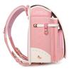 Latest Unicorn Model School Bag for Elementary School Premium Synthetic Leather and Pearl Reflective Metal Transparent Warranty Coulomb's Girls,