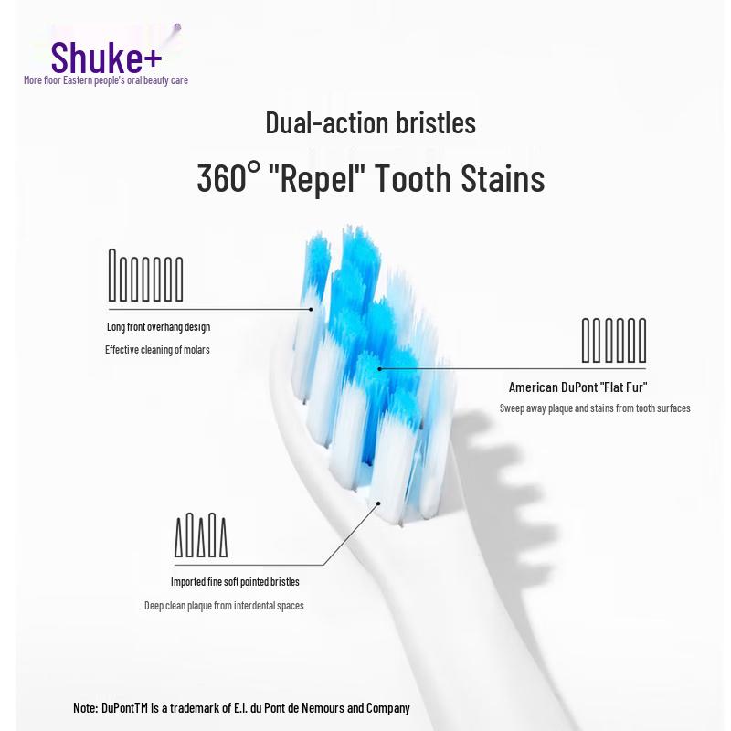 Shuke H1 Sonic Electric Toothbrush & Toothpaste Set