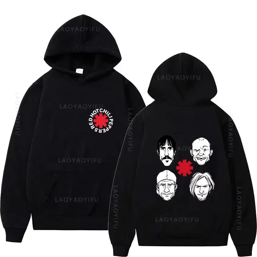 

Горячая Распродажа Red Hot Chili Hoodie Peppers Женская Мужская Флисовая Толстовка С Длинным Рукавом Винтажная Рок-Группа Уличная Одежда Хип-Хоп Одежда S