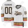 Hockey Jersey Custom Name Team Logo Number Colorful Pullover Vintage Retro Long Sleeves 3DPrint Harajuku Casual Sweatshirts X10
