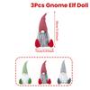 Christmas Gnome Elf Doll Merry Christmas Decor for Home 2025 Desktop Faceless Doll Xmas Ornament Navidad Natal New Year Gifts