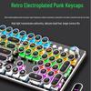 SooPii 104-Key Wired Mechanical Gaming Keyboard