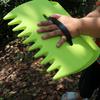 Leaf Hand Rakes With Adjustables Handles Multifunctional Leaf Grabbers For Yard Outdoor