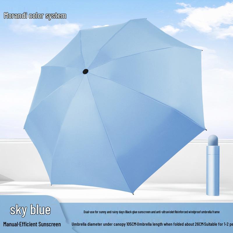 Parapluie Pare-Soleil Double Usage Extra Large: Épais, Renforcé, Pliable pour le Soleil et la Pluie