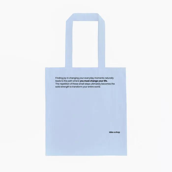[Gwangju Biennale × Igu Home]_Change Eco Bag - Blue