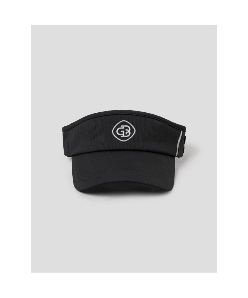 Binpolaegseseoli Men'S Reflective Point Sun Visor - Black