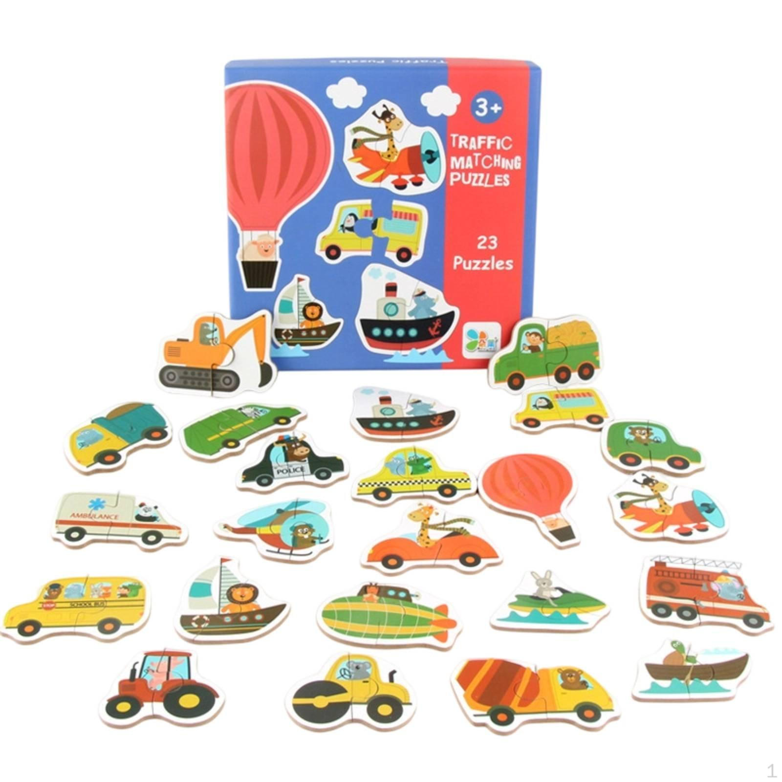 Matching Puzzle Educational HandEye Coordination Children s Toy for Young Children
