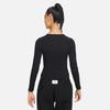 Nike Yoga Full-Zip Slim-Fit Long-Sleeve Top FD2377-010