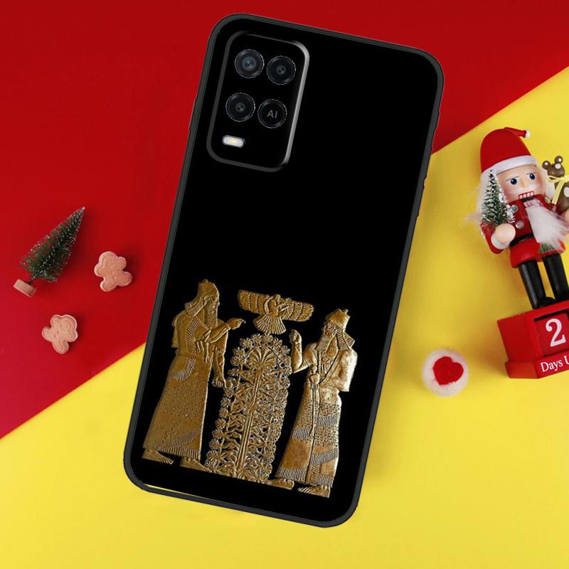 Lamassu Assyrian Mesopotamian Case For Oppo A5 A6 Pro A15 A57 A17 A54 A74 A94 A76 A16 A96 A40 A60 A80 A18 A38 A58 A78 A98