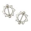 1Pc Vintage Nipple Piercing Bohemia Bar Rings Surgical Steel Sliver Color Nipple Barbell Piercing Nombril Bar Body Jewelry
