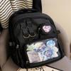 Japanese Style Cute Transparent Student Backpack
