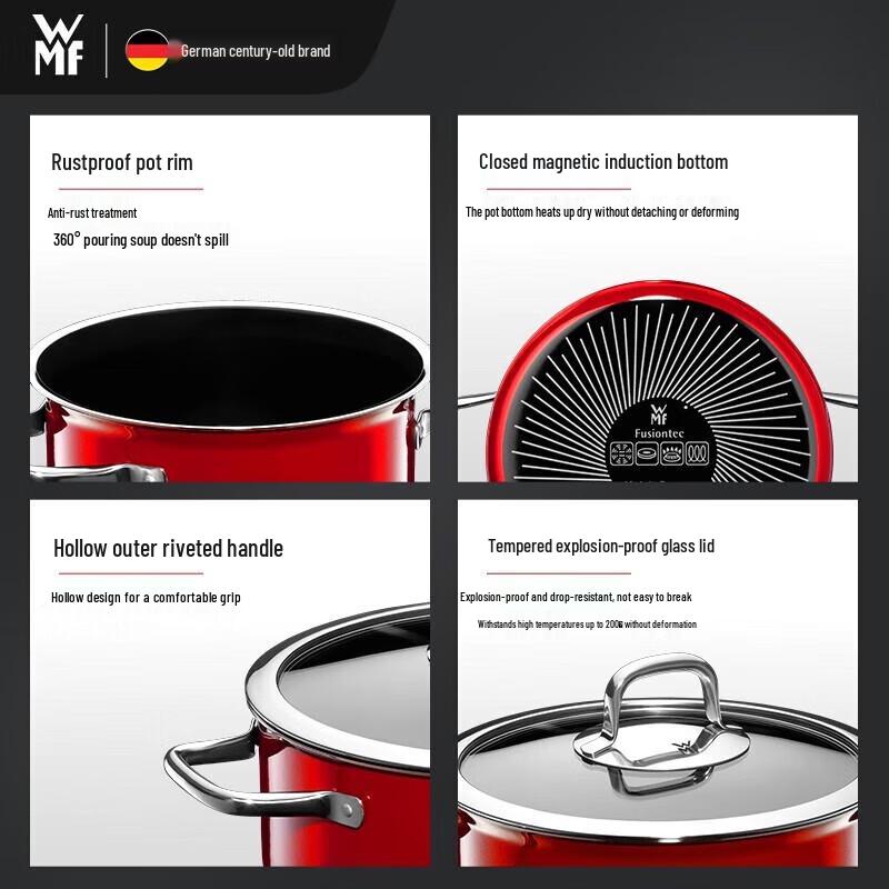 Набор посуды WMF Fusiontec из 3 предметов