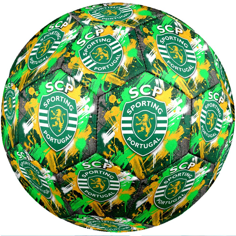 Sporting CP FC Size 5 Standard Football Durable Training Match Soccer Ball for Adult Outdoor Sports
