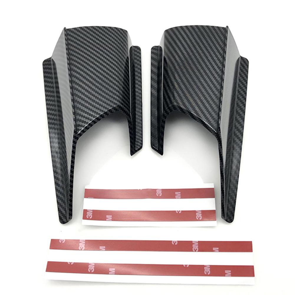 1 Pair Motorcycle  Side  Wing Wear-resistant Fixed Wind Wing Body Decoration Modified Accessories Compatible For Adv150 Adv150 2019-2020