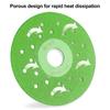 Diamond Chamfered Saw Blade High Strength Universal Compatibility Easy To Install Unbreakable Glass Diamond Cutting Blade