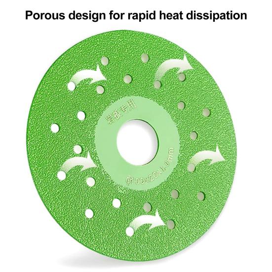 Diamond Chamfered Saw Blade High Strength Universal Compatibility Easy To Install Unbreakable Glass Diamond Cutting Blade