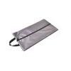 Portable Hand-Held Shoe Carrier Bag Oxford Cloth Lightweight Shoe Storage Bag Waterproof with Zipper Golf Shoe Bag