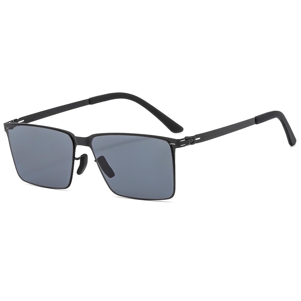 2024 Red Wolf Fifth Gen Screwless Nylon Polarized Square Sunglasses for Men, Model 7320